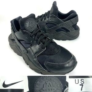 Nike Air Huarache Run Womens US 7 Running Shoes